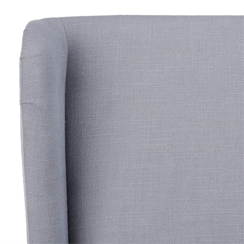 Safavieh Elena Birch  Slipcover Dining Chair in Cream