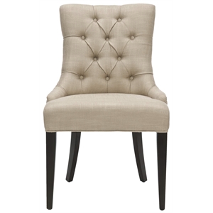 Safavieh Diego Birch Wood Chair in Beige
