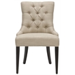 Safavieh Diego Birch Wood Chair in Beige