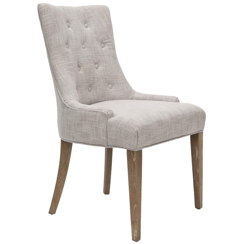 Safavieh Diego Birch Wood Chair in Beige