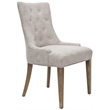 Safavieh Diego Birch Wood Chair in Beige
