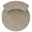 Safavieh Georgia Wood Vanity Stool in Stone