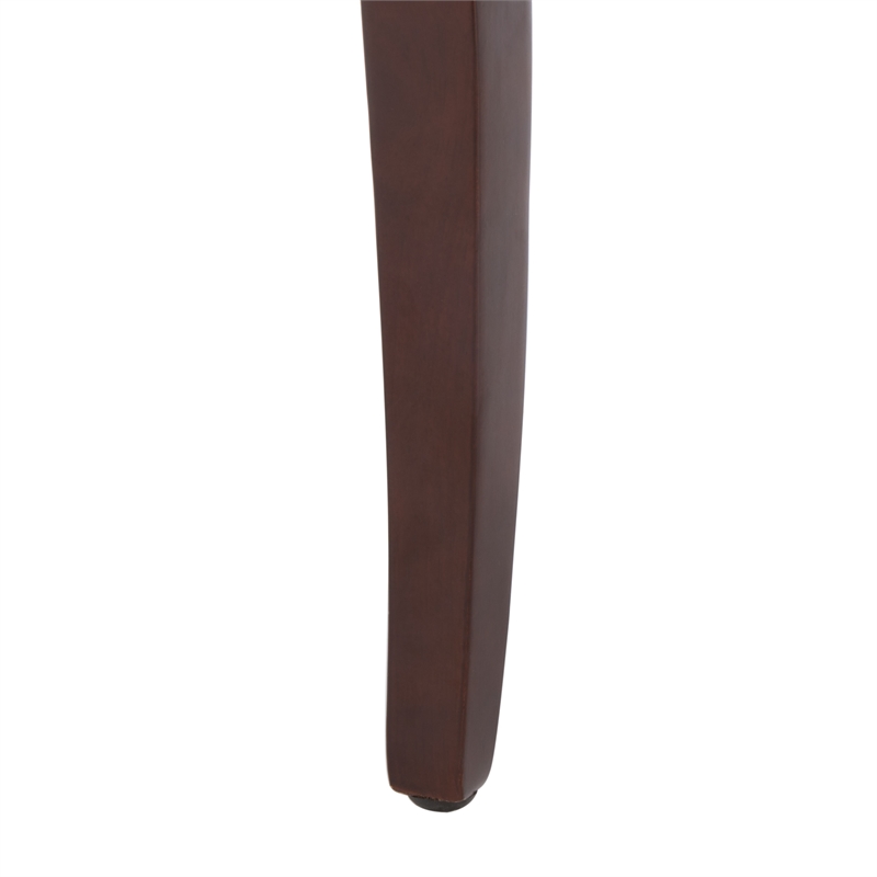 Safavieh Georgia Wood Vanity Stool in Stone