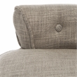 Safavieh Georgia Wood Vanity Stool in Stone