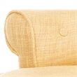 Safavieh Georgia Wood Vanity Stool in Gold