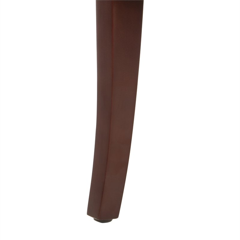Safavieh Georgia Wood Vanity Stool in Gold