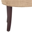 Safavieh Megan Birch Wood Vanity Stool in Gold
