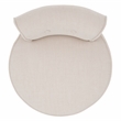 Safavieh Georgia Wood Vanity Stool in Beige