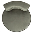 Safavieh Georgia Birch Wood Vanity Stool in Mink