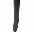 Safavieh Georgia Wood Vanity Stool in Black