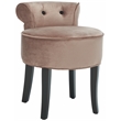 Safavieh Georgia Wood Vanity Stool in Ivory