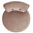 Safavieh Georgia Wood Vanity Stool in Ivory