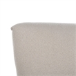 Safavieh Peyton/Ashley Tufted Dining Chair in Taupe (Set of 2)