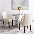 Safavieh Peyton Birch   Dining Chair in Cream (Set Of 2)