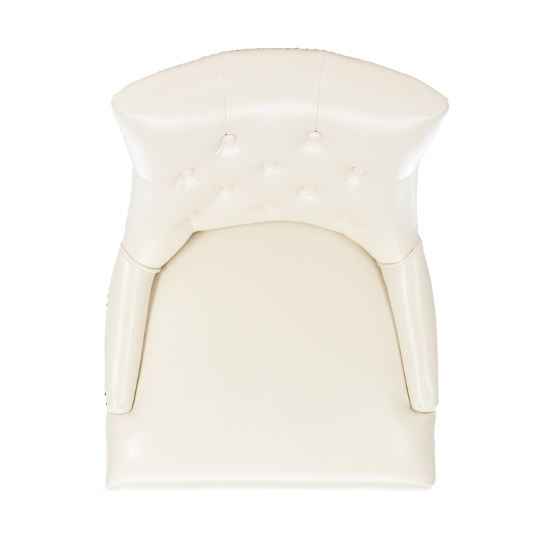 Safavieh Peyton Birch   Dining Chair in Cream (Set Of 2)