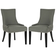Safavieh Birch Lester Dining Chair in Granite (Set Of 2)