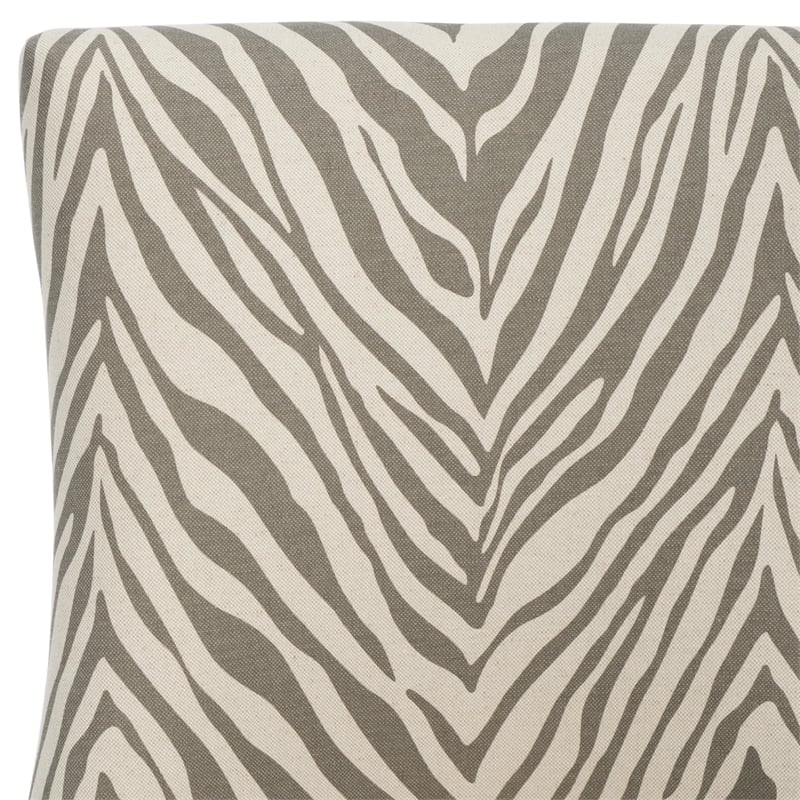 Safavieh Lester Dining Chair in Grey Zebra (Set Of 2)