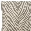 Safavieh Lester Dining Chair in Grey Zebra (Set Of 2)