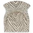 Safavieh Lester Dining Chair in Grey Zebra (Set Of 2)