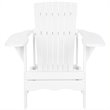 Safavieh Mopani Acacia Chair in White