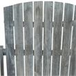 Safavieh Hantom Acacia Bench in Ash Grey