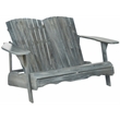Safavieh Hantom Wood Bench in Ash
