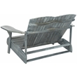 Safavieh Hantom Wood Bench in Ash