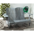 Safavieh Hantom Wood Bench in Ash