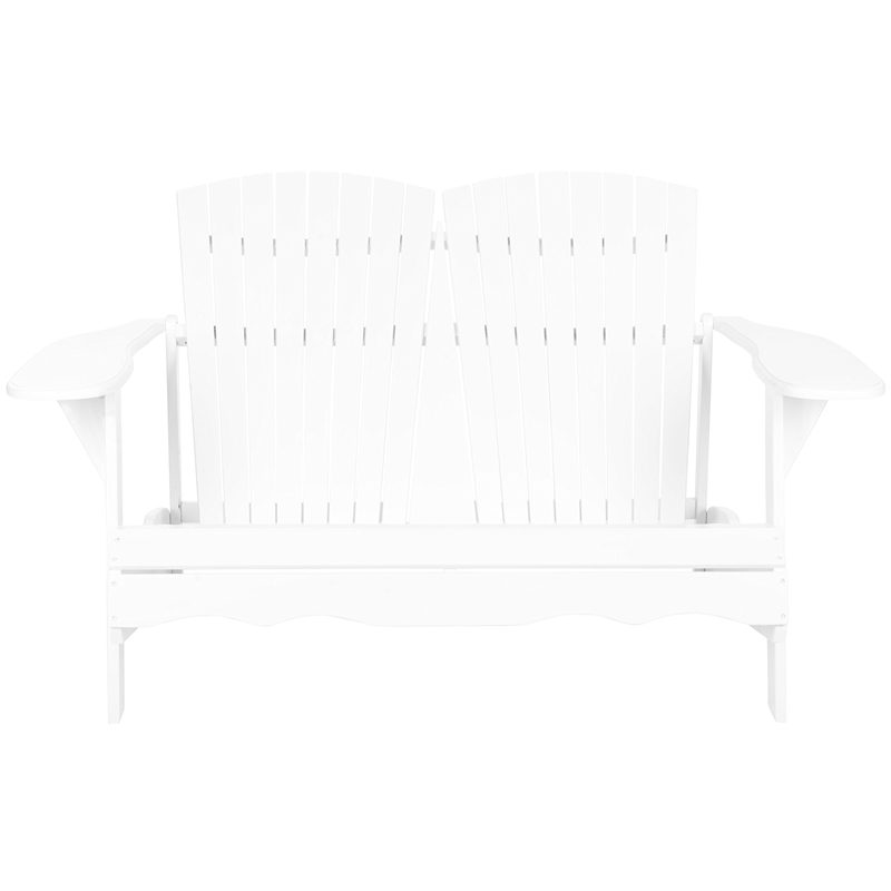 Safavieh Hantom Acacia Bench in White