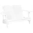 Safavieh Hantom Acacia Bench in White