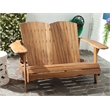 Safavieh Hantom Wood Bench in Natural