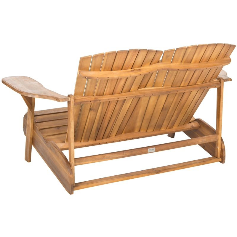 Safavieh Hantom Wood Bench in Natural