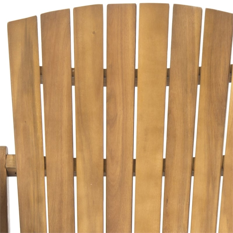 Safavieh Hantom Acacia Bench in Natural