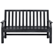 Safavieh Indaka Acacia Bench in Ash Grey
