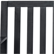 Safavieh Indaka Acacia Bench in Ash Grey