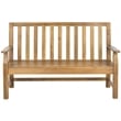 Safavieh Indaka Acacia Bench in Natural