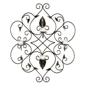 Safavieh Votive Rustic Iron Wall Decor