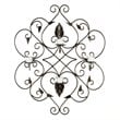 Safavieh Votive Rustic Iron Wall Decor