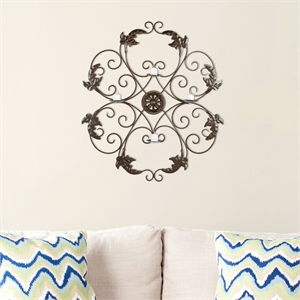 Safavieh Pillar Rustic Iron Wall Decor