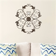 Safavieh Pillar Rustic Iron Wall Decor