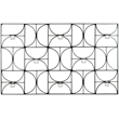 Safavieh Iron and Glass Votive Wall Decor in Black