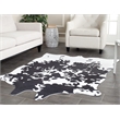 Safavieh Faux Hide Polyester Medium Rectangle Rug FAH160B-5 in Brindle