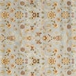 Safavieh Lyndhurst 4' X 4' Square Power Loomed Rug in Light Blue / Ivory
