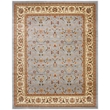 Safavieh Lyndhurst 9' X 12' Power Loomed Rug in Light Blue / Ivory