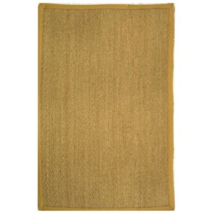 safavieh natural fiber sisal and sea grass small rectangle rug nf115a-4 in natural and beige