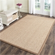 Safavieh Natural Fiber Sisal Small Rectangle Rug NF525B-4 in Natural