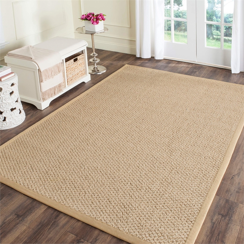 Safavieh Natural Fiber Sisal Accent Rug NF525F-2 in Maize