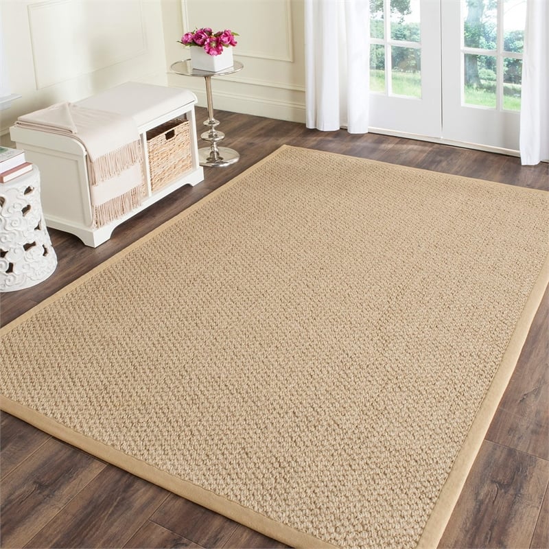 Safavieh Natural Fiber Sisal Accent Rug NF525F-2 in Maize