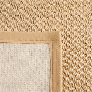 Safavieh Natural Fiber Sisal Small Rectangle Rug NF525F-3 in Maize