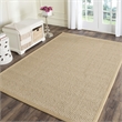 Safavieh Natural Fiber Sisal Small Rectangle Rug NF525F-4 in Maize